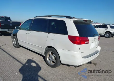 2005 Toyota Sienna Xle z USA, uszkodzony, nr VIN 5TDZA22C75S307306